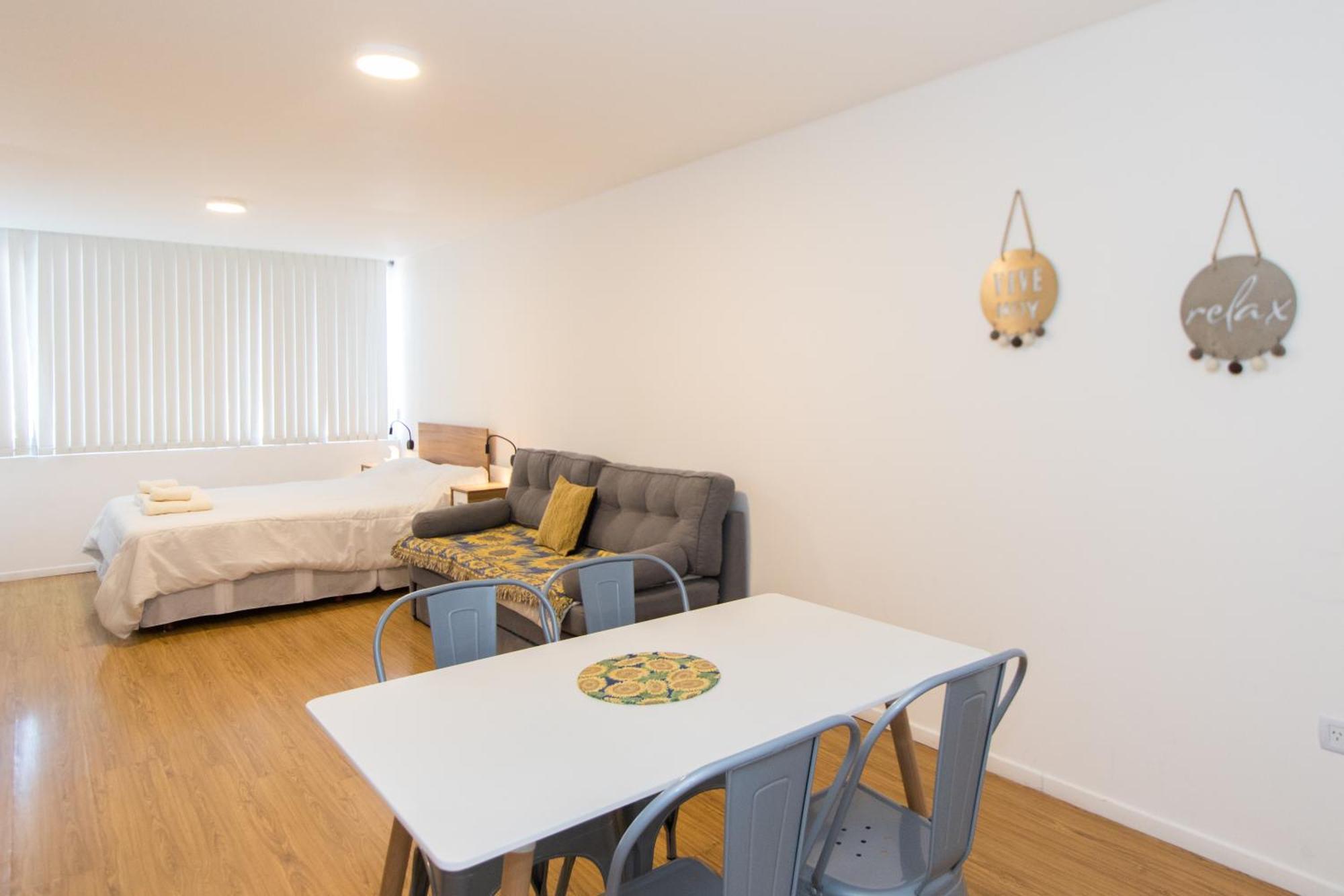 Pacifico Apartamentos Centro ウシュアイア エクステリア 写真